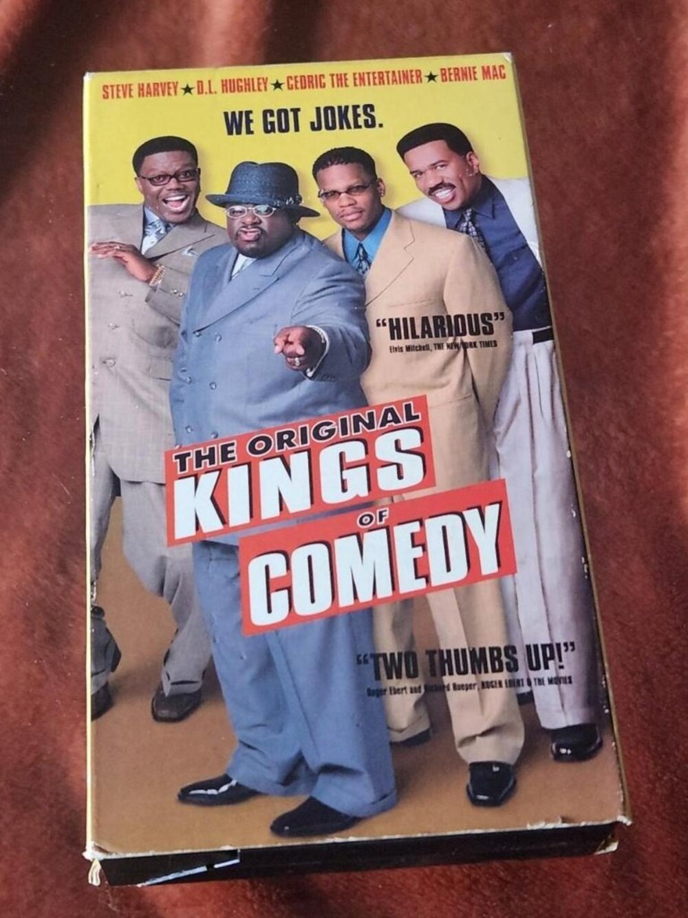 The Original Kings Of Comedy - 2000 - VHS Tape